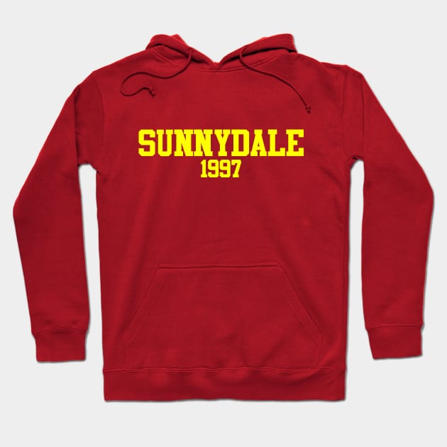 Sunnydale 1997 Hoodie by GloopTrekker